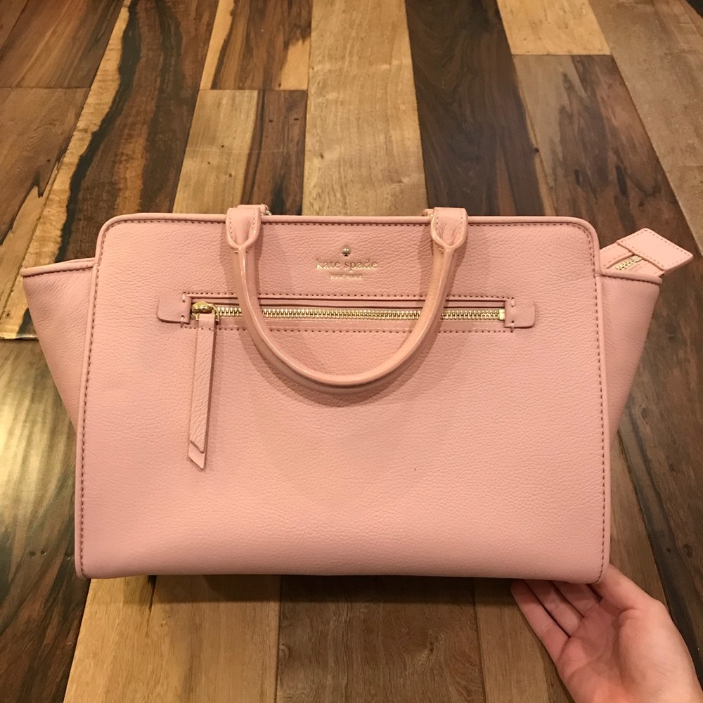 kate Spade pink purse